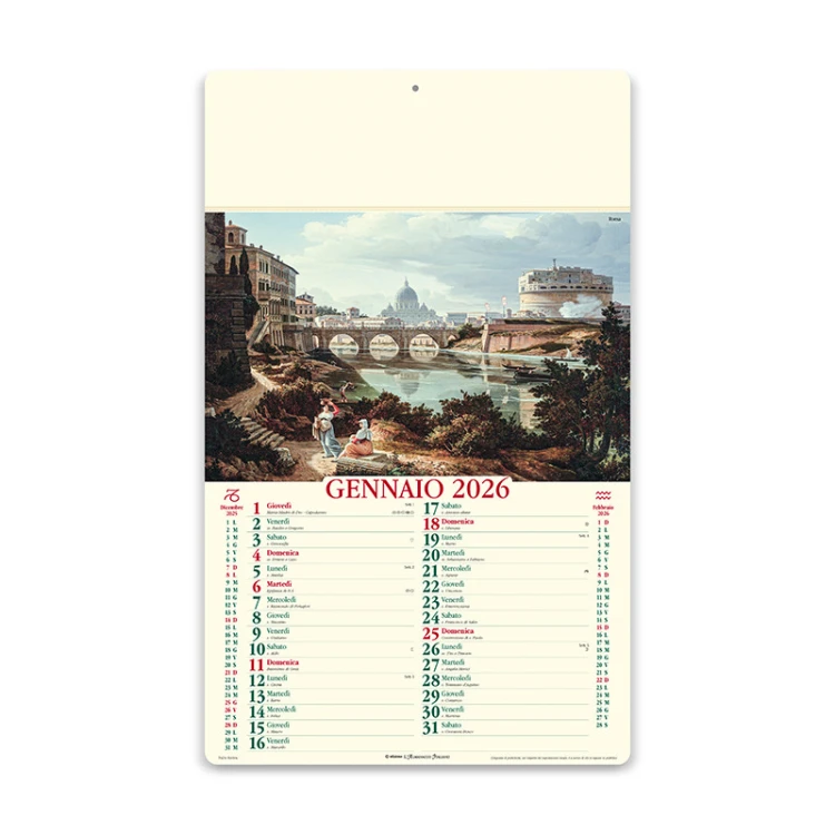 Calendario "Italia Antica"
