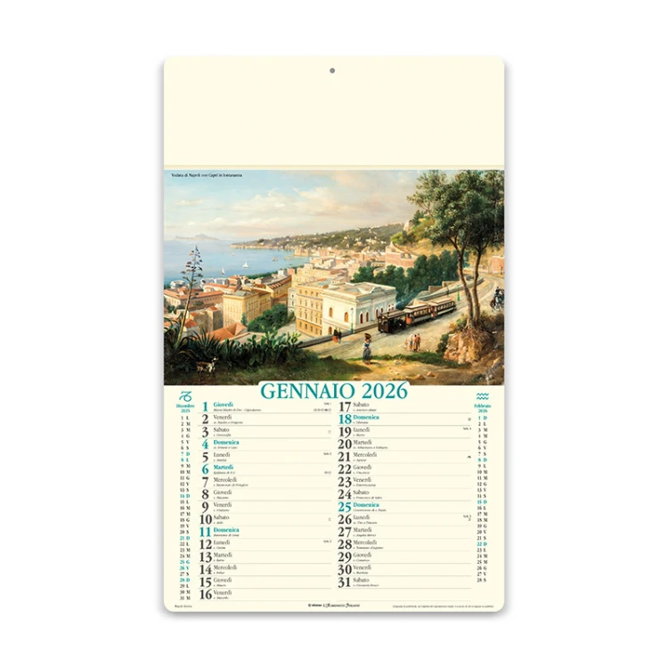 Calendario "Napoli Antica"