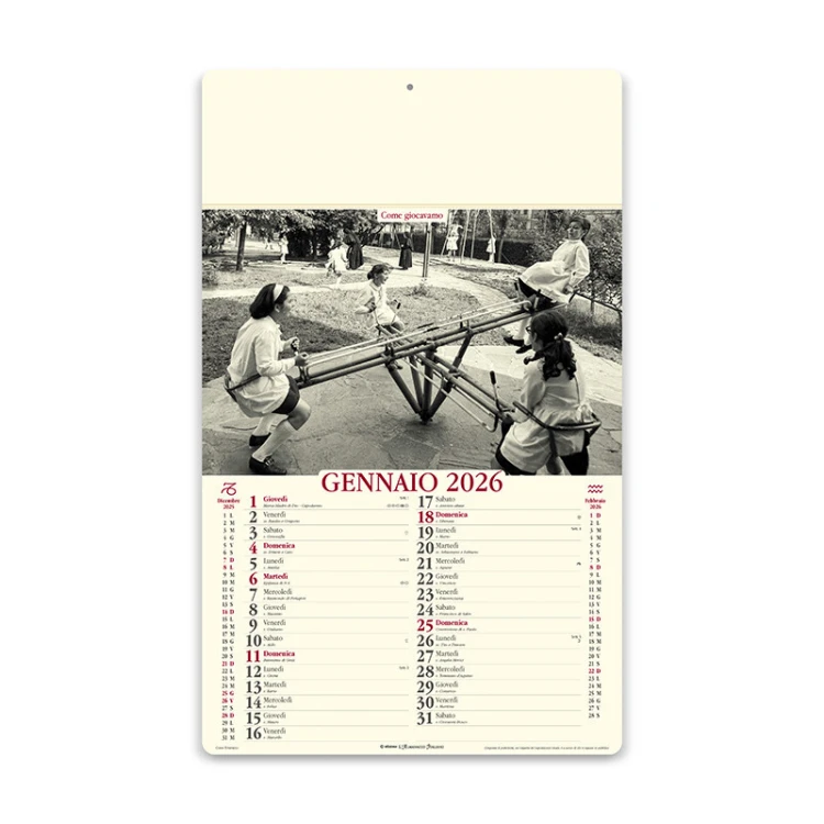 Calendario "Come Eravamo"
