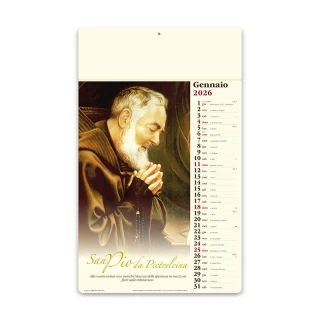 Calendario "San Pio"