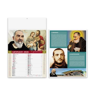 Calendario "San Pio"