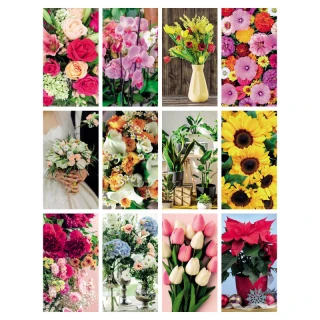 Calendario “Fiori"