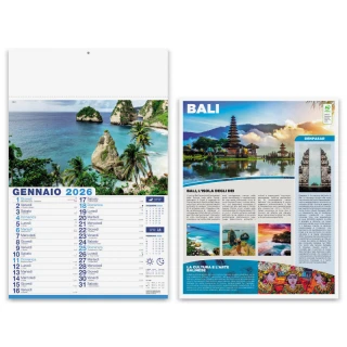 Calendario “Paesaggi"