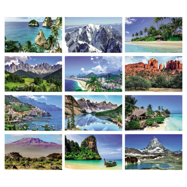 Calendario “Paesaggi"