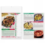 Calendario “Gastronomia"