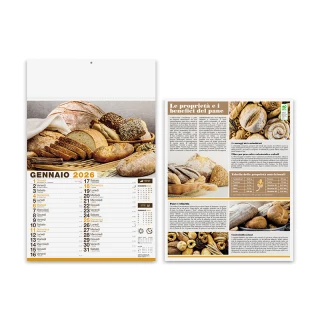 Calendario "Pane e Pasta"
