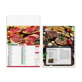 Calendario “Carni"