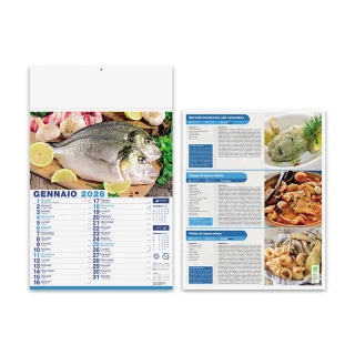 Calendario "Mare in Tavola"