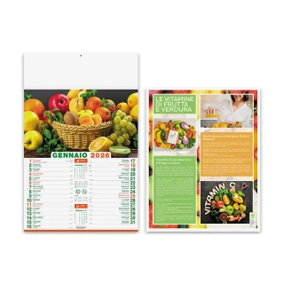 Calendario "Frutta e Verdura"