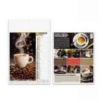 Calendario "Coffee & Lounge Bar"