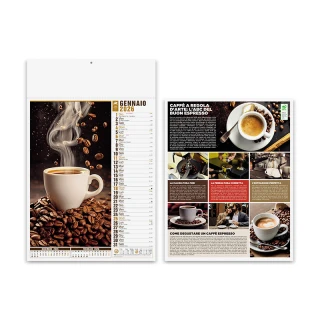 Calendario "Coffee & Lounge Bar"