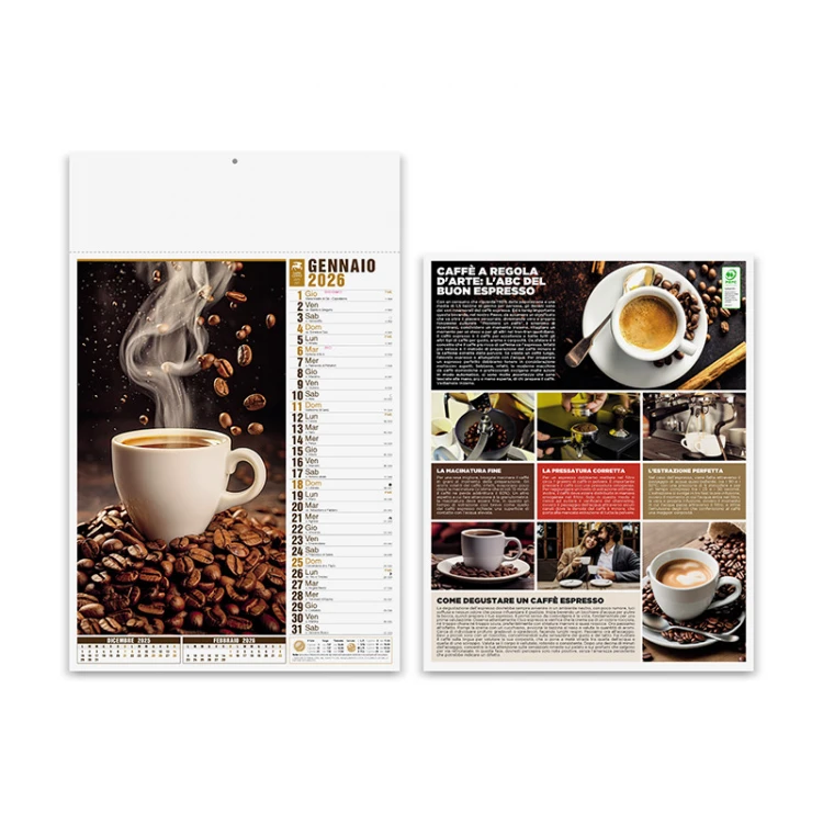 Calendario "Coffee & Lounge Bar"