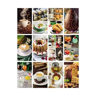 Calendario "Coffee & Lounge Bar"