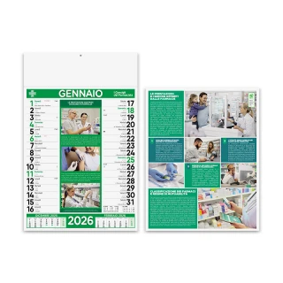 Calendario “Farmacia"