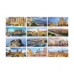 Calendario de sobremesa - Ciudades de Italia