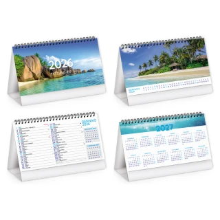 Calendario da tavolo “Paesaggi"