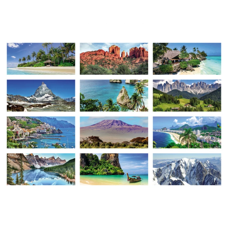 Calendario da tavolo “Paesaggi"