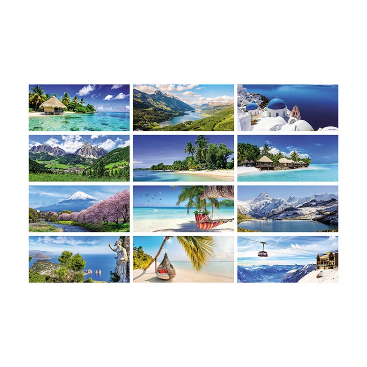 Calendario de escritorio Paisajes