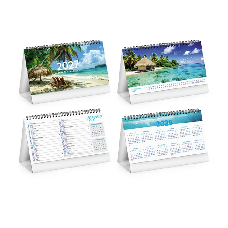 Calendario de escritorio Paisajes