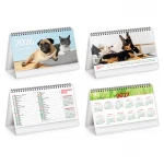 Calendario da tavolo "Cani e Gatti"