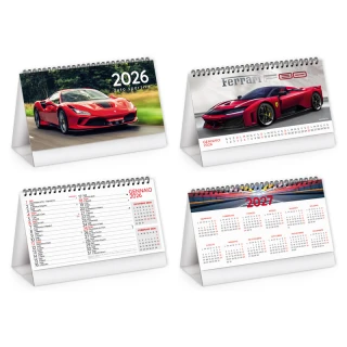 Calendario da tavolo "Auto Sportive"