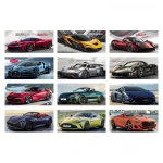 Calendario da tavolo "Auto Sportive"