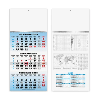 Calendario Trittico