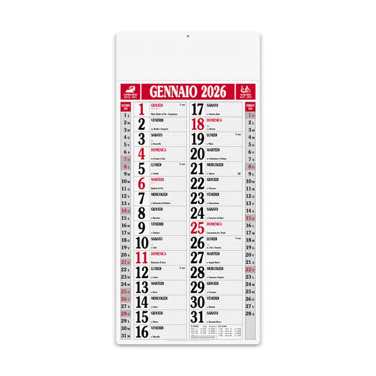 Calendario Olandese “Magnum"