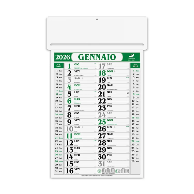 Calendario Olandese” Passafoglio"