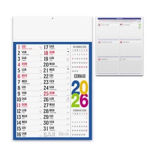 Calendario “Swedish"