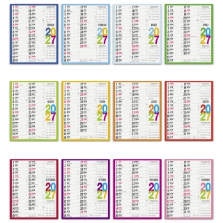 Calendario "Swedish"