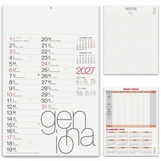 Calendario holandés “Moderno"
