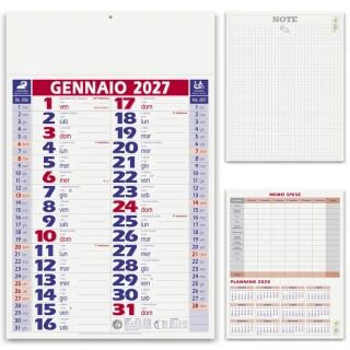 Calendario holandés de pared
