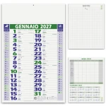 Calendario holandés de pared