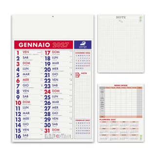 Calendario de pared