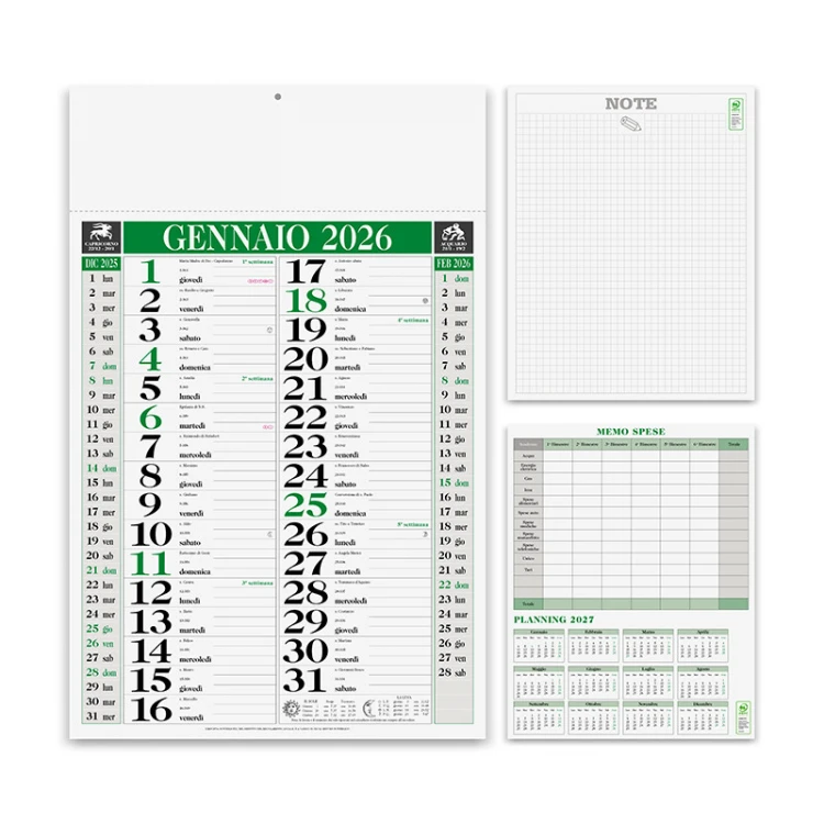Calendario Olandese “Classic"