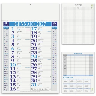Calendario holandés "Clásico"