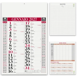 Calendario holandés "Clásico"