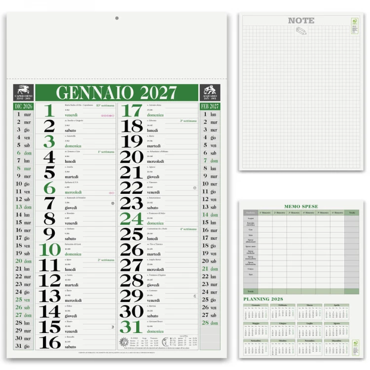 “Classic" Dutch Calendar 