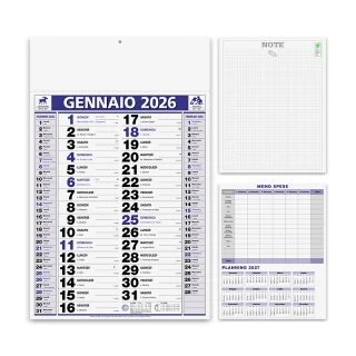 Calendario Olandese "Classic Note"