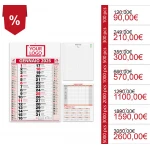 Calendario olandese da personalizzare (2026)