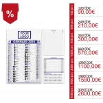 Calendario olandese da personalizzare (2026)