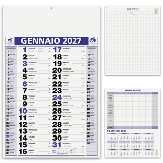 Calendario holandés "Classic Note"
