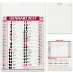 Calendario holandés "Classic Note"