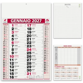 Calendario holandés "Classic Note"
