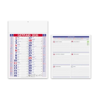 Calendario Olandese “Medio" 