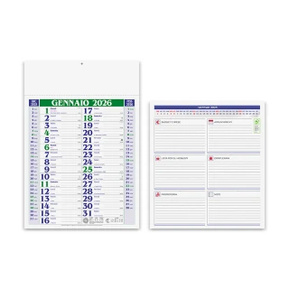 Calendario Olandese “Medio" 