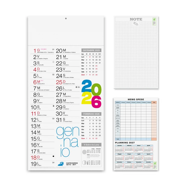 Calendario da parete