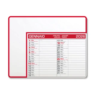 Calendario Tappetino Mouse