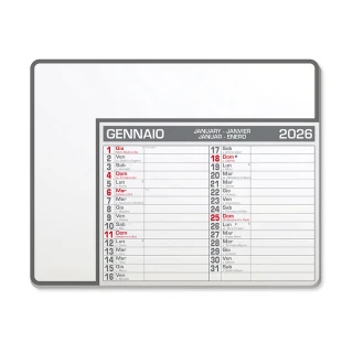 Calendario Tappetino Mouse